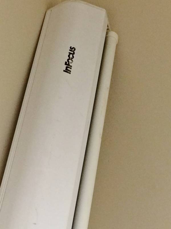 lot 29 image: InFocus 84 Projection Screen - Great Condition