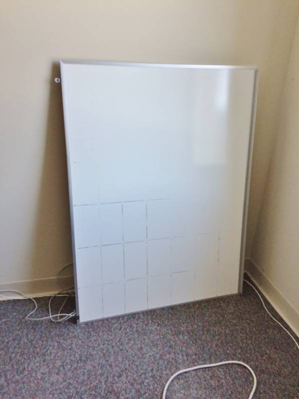 lot 34 image: Quartet Dry Erase Board - Great Condition