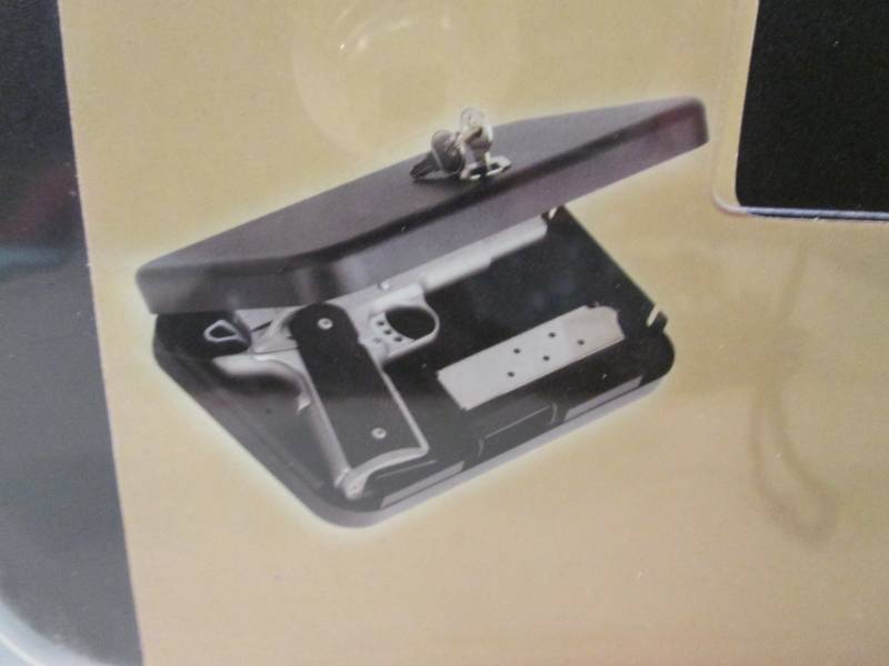 Full Size Handgun Secure It Metal S...