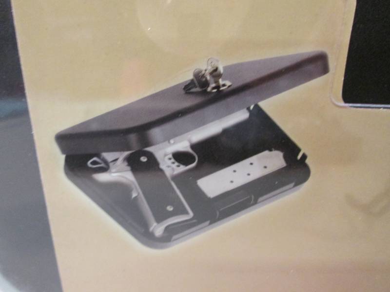 Full Size Handgun Secure It Metal S...