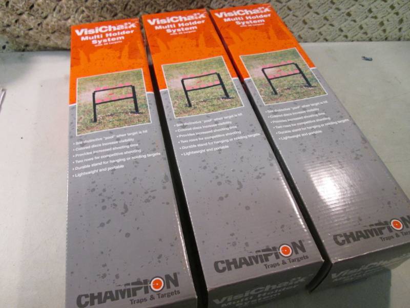 3 Champion Traps and Targets VisiCh...