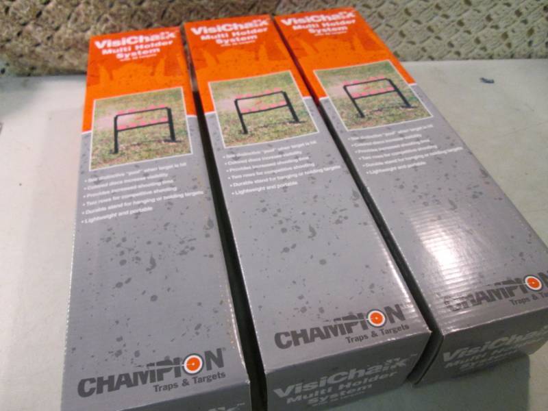 3 Champion Traps and Targets VisiCh...