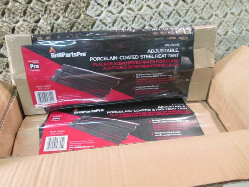 Case of 10 Grill Parts Pro Adjustab...