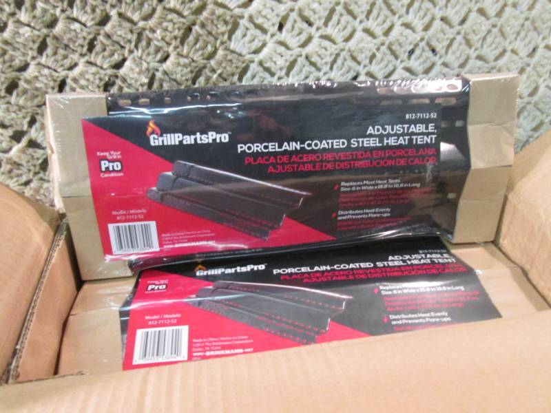 Case of 10 Grill Parts Pro Adjustab...