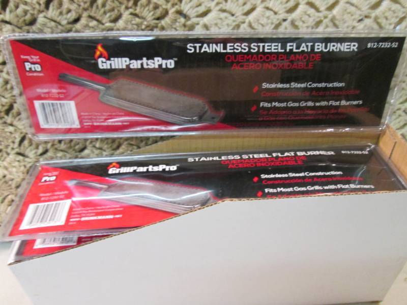 Case of 6 Grill Parts Pro Stainless...