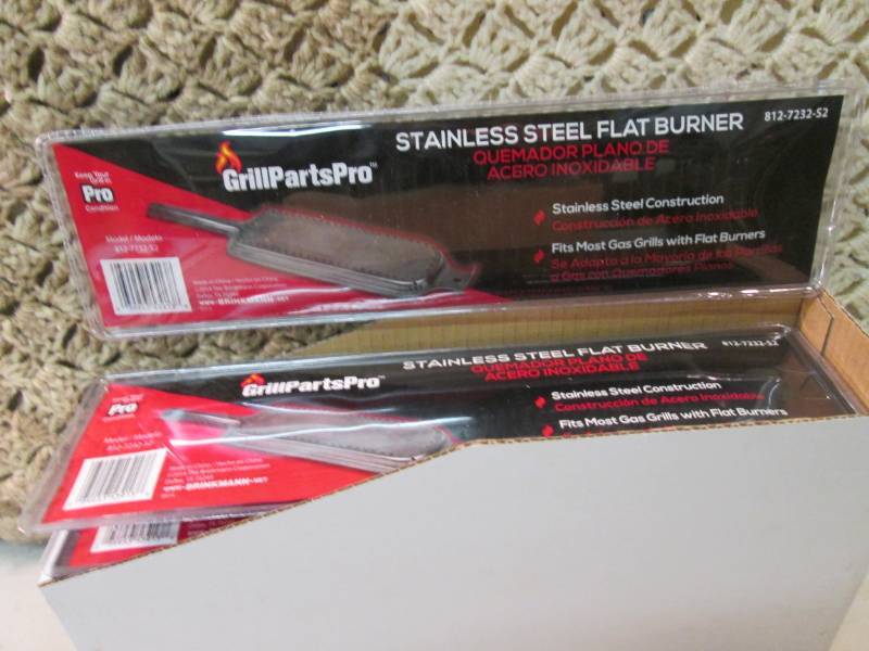 Case of 6 Grill Parts Pro Stainless...