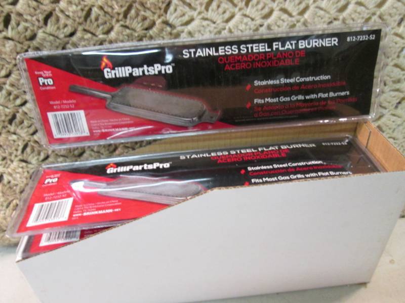 Case of 6 Grill Parts Pro Stainless...