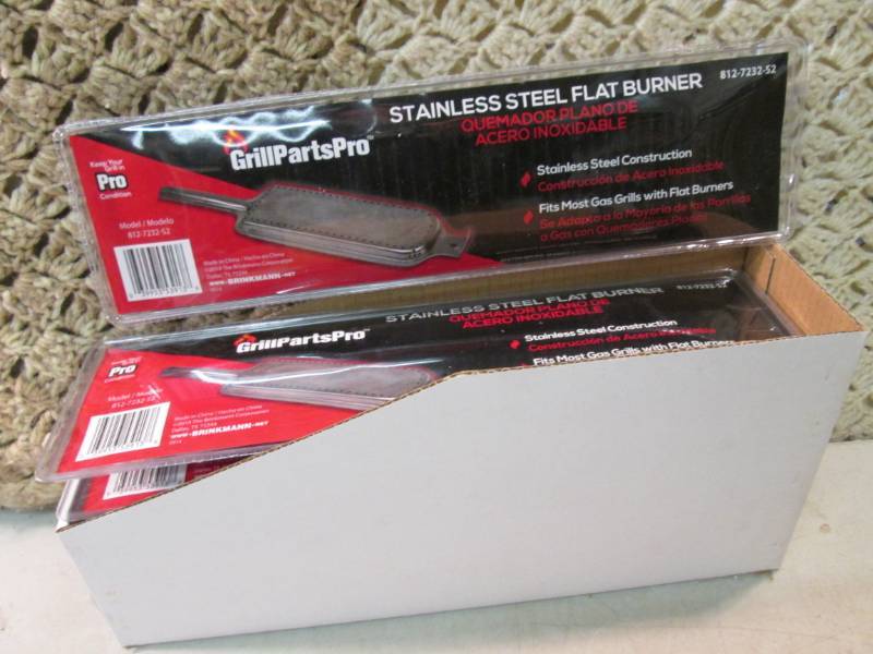 Case of 6 Grill Parts Pro Stainless...
