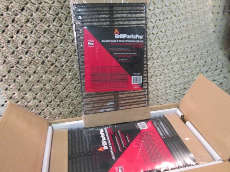 Case of 8 Grill Parts Pro Adjustabl...