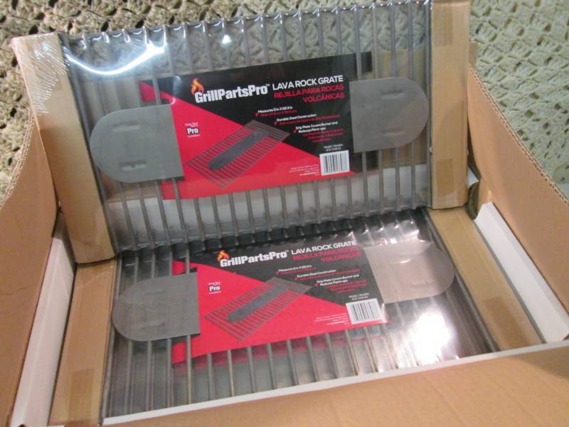 Case of 4 Grill Parts Pro Lava Rock...