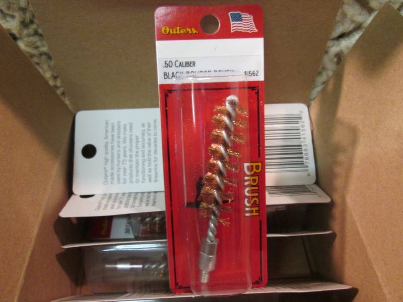 24 Outers 41562 .50 Caliber Black P...
