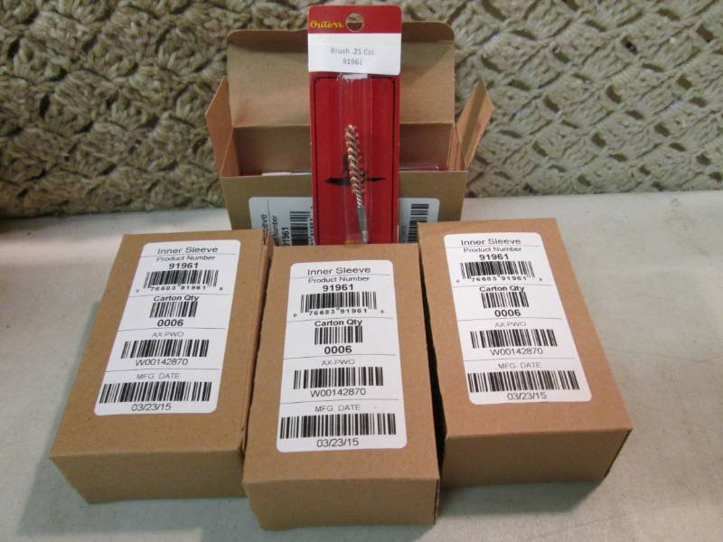 24 Outers 91961 .25 Caliber Bore Br...