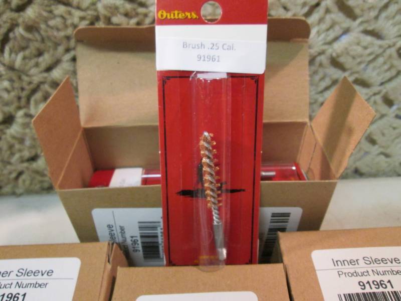 24 Outers 91961 .25 Caliber Bore Br...