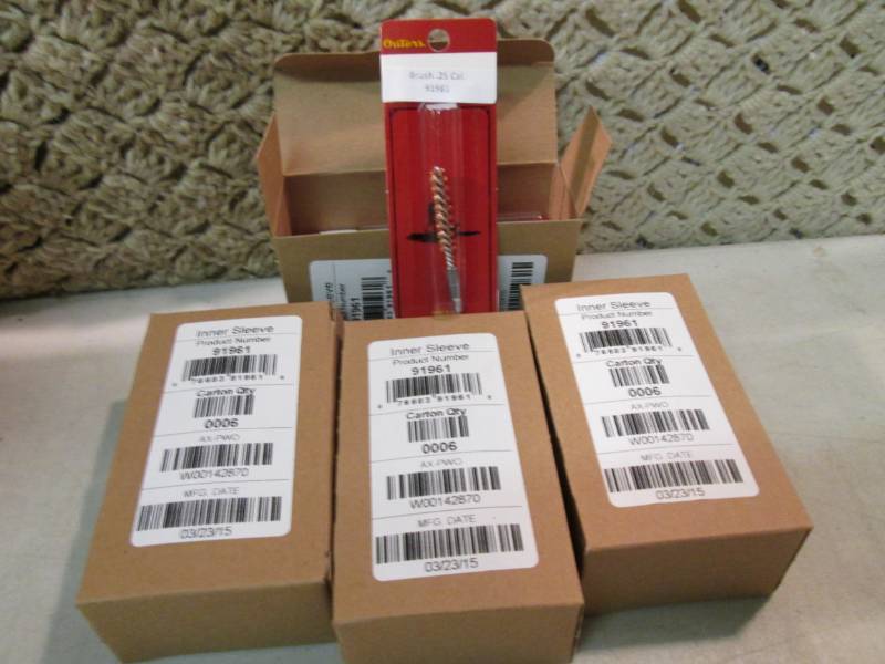 24 Outers 91961 .25 Caliber Bore Br...