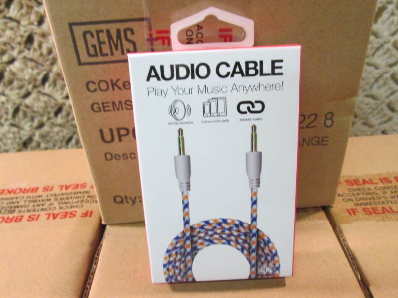 Lot of 48 Braided 36 Orange Audio ...