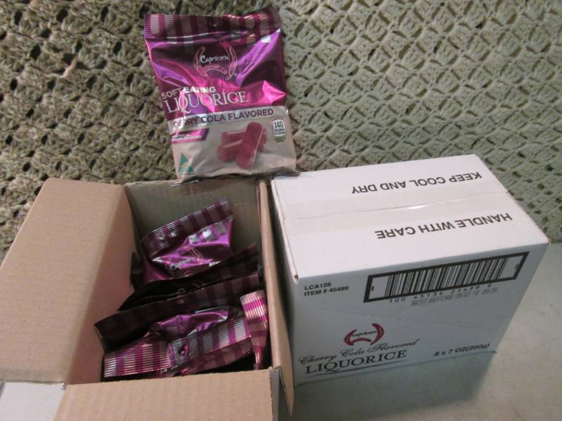 2 Cases with 8 Bags each of Caprico...