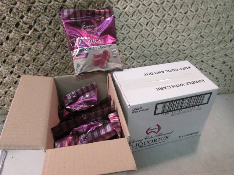 2 Cases with 8 Bags each of Caprico...