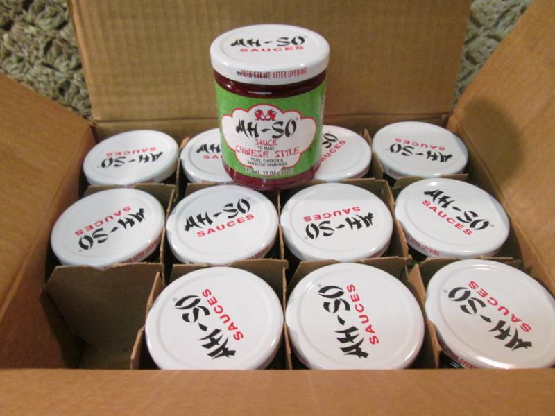 Case of 12 Jars of Ah-So Sauce (Chi...