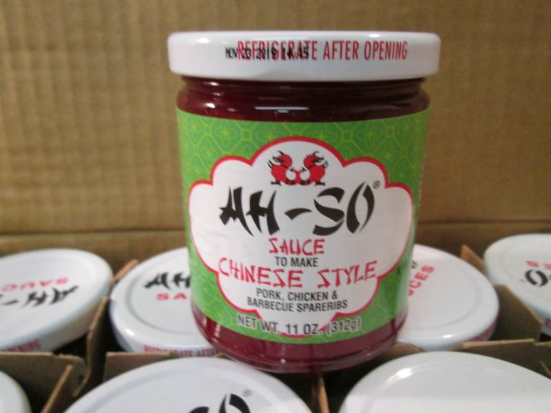 Case of 12 Jars of Ah-So Sauce (Chi...