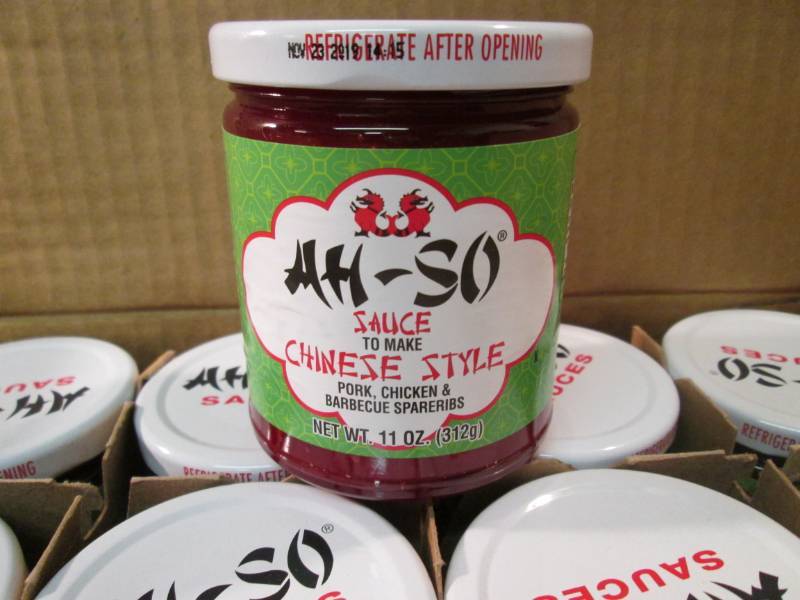 Case of 12 Jars of Ah-So Sauce (Chi...