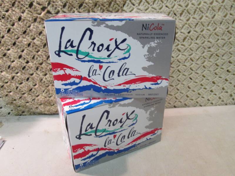 2 8-Packs of La Croix La Cola Spark...