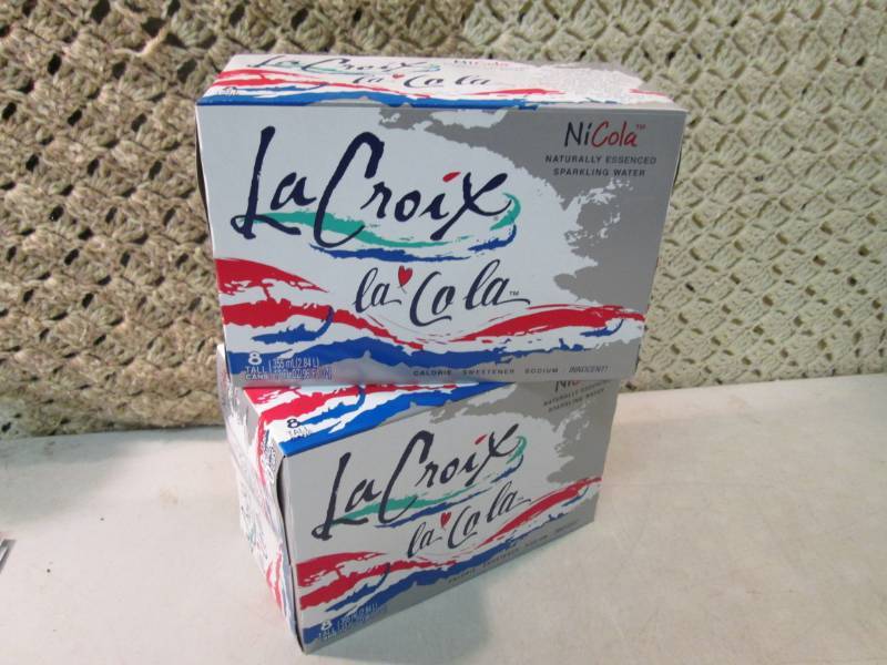 2 8-Packs of La Croix La Cola Spark...