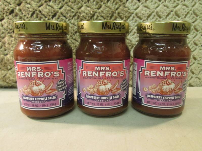 3 Jars of Raspberry Chipotle Salsa ...