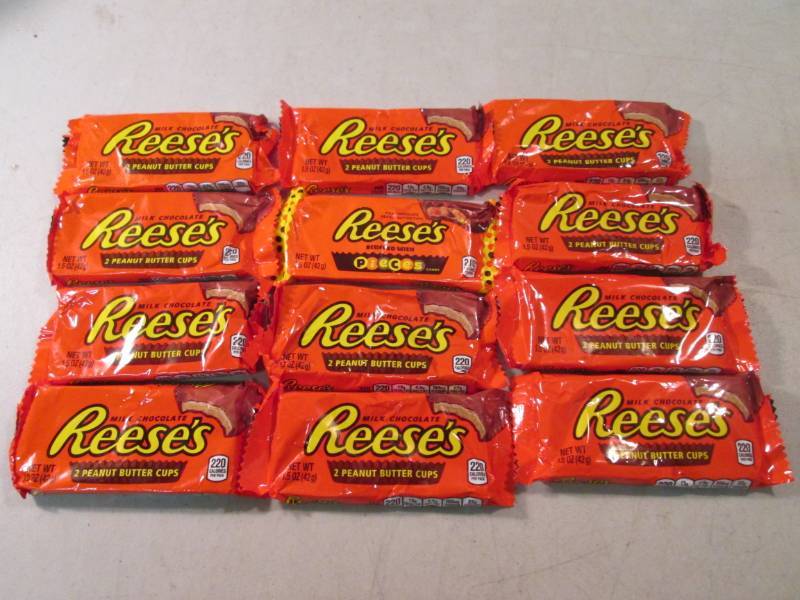 12 Reeses Peanut Butter Cups Best b...