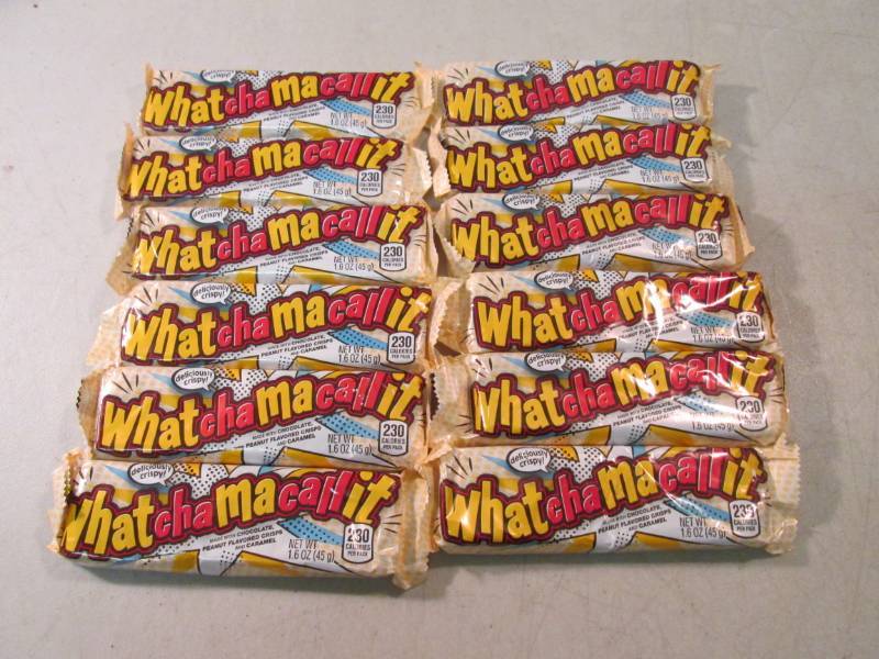 12 Whatchamacallit Candy Bars Best ...