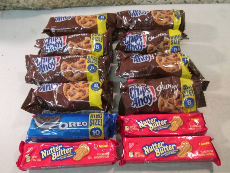 Mix Lot of 12 Packs of Cookies Best...
