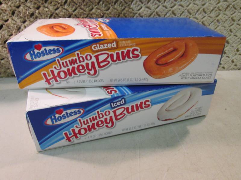 2 Big Boxes of Hostess Jumbo Honey ...