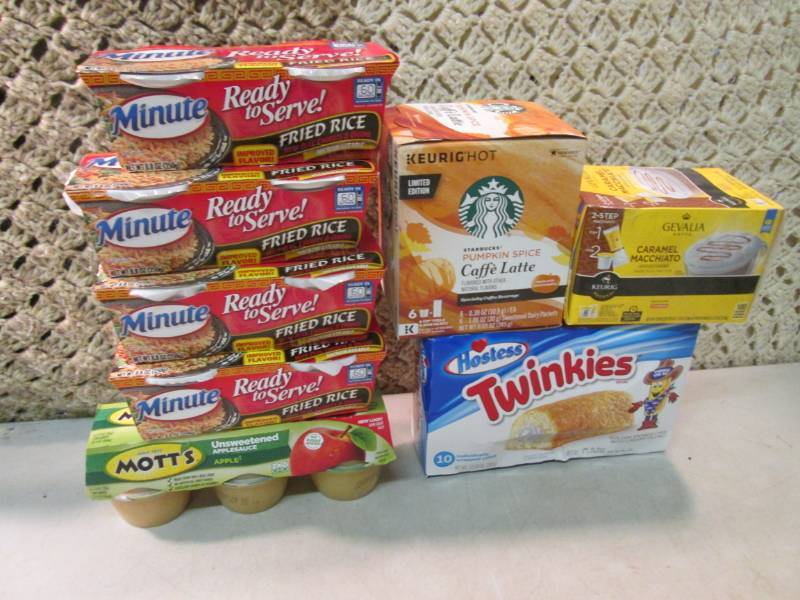 Lot of Misc Best by dates vary.  C-...