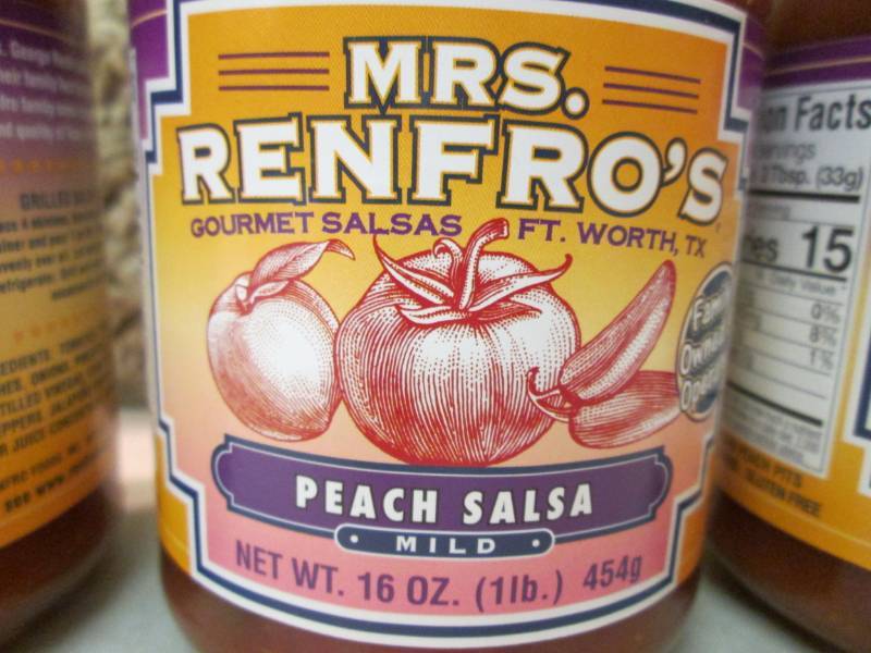 3 Jars of Peach Salsa Mild Best by ...