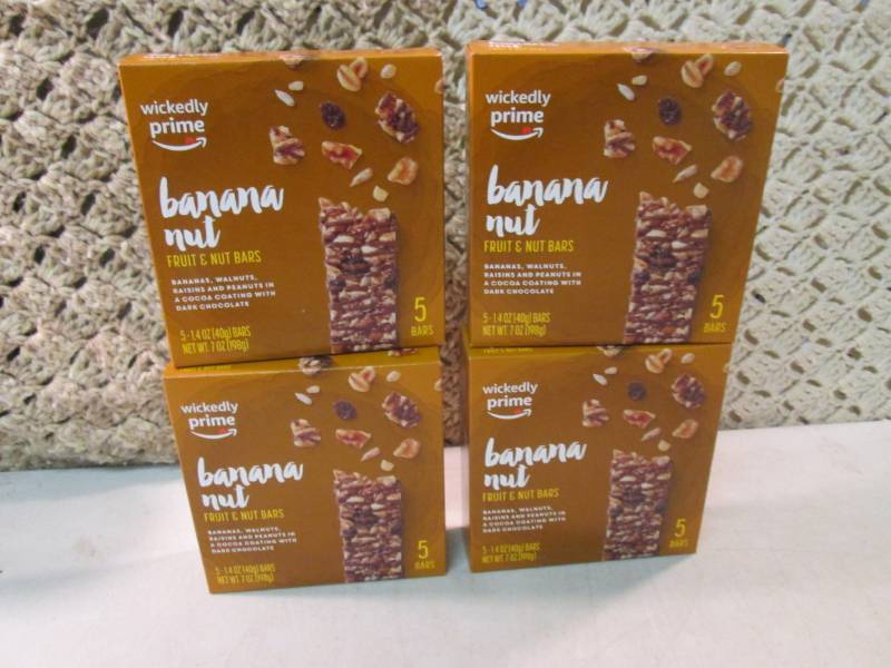 4 Boxes of Banana Nut Fruit & Nut B...
