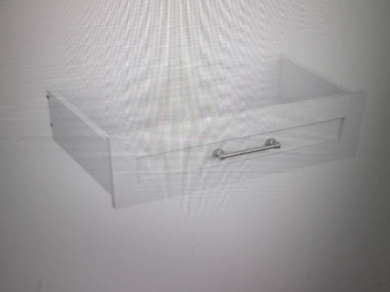 Closet Maid Easentials 6 x 24 Whi...
