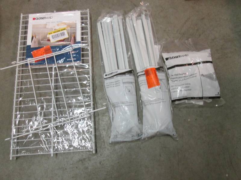 Misc Closet Maid Shelving Hardware ...