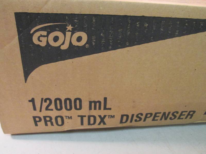 GoJo Pro TDX Soap Dispenser Open bo...