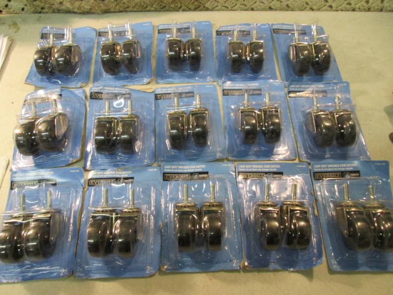 Lot of 15 2-Pack 2 Light Duty Thre...