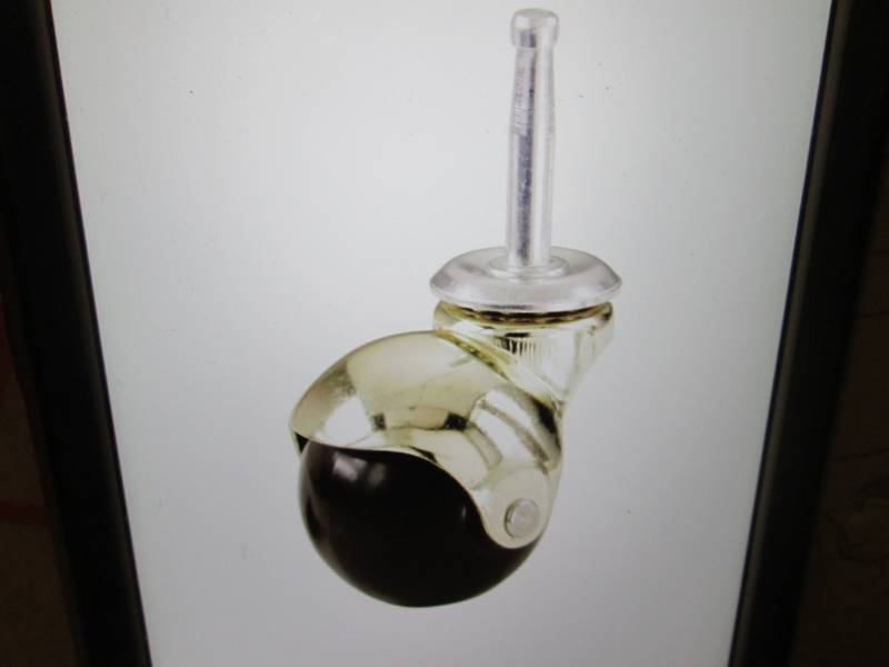 Lot of 24 2 Brass Hooded Ball Stem...