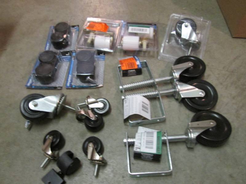 Lot of Misc Casters  CSB...