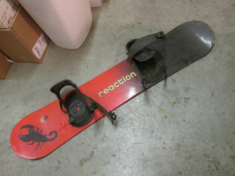 Reaction 139 Scorpion Snow Board  R...