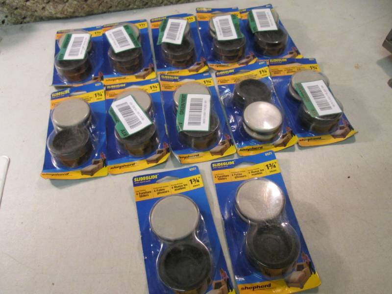 13 4-Packs of 1 34 Low Friction F...