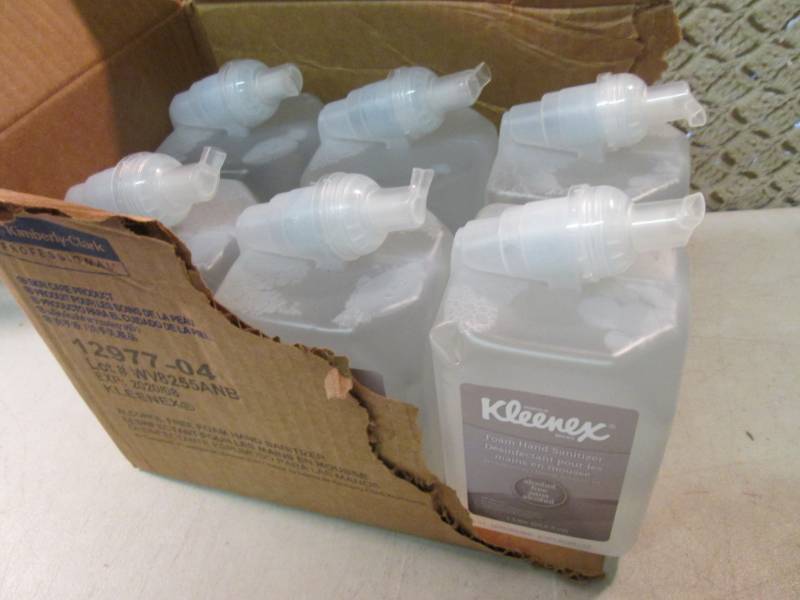Case of 6 Kleenex Foam Hand Sanitiz...