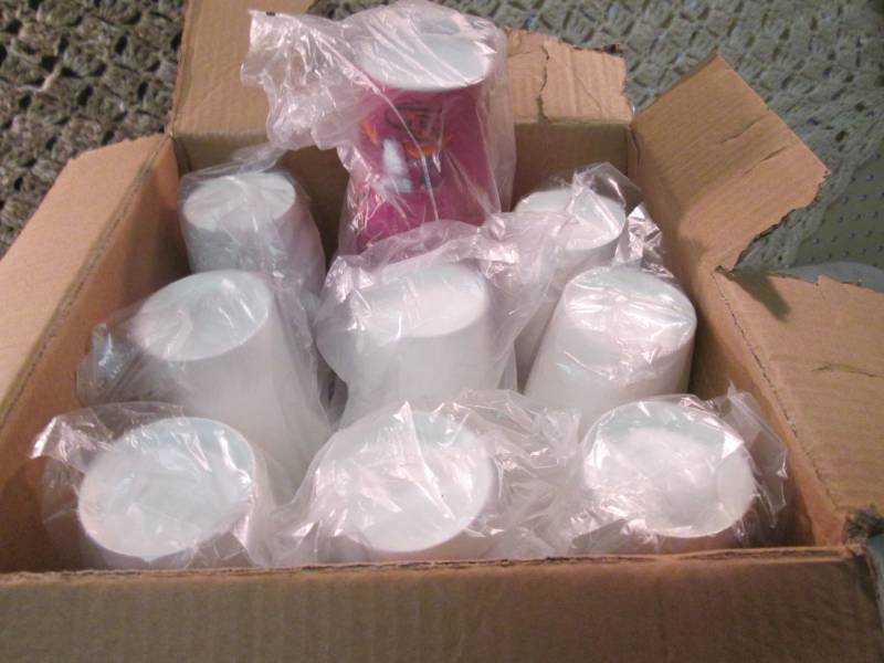 Case of 225 12 ounce Hot Cups  F-0...