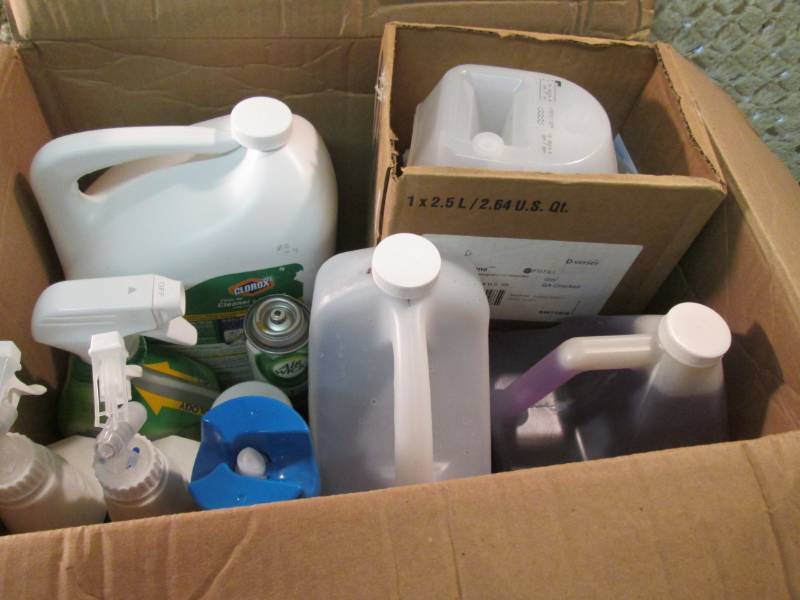 Lot of Misc Cleaners Etc  A-2...