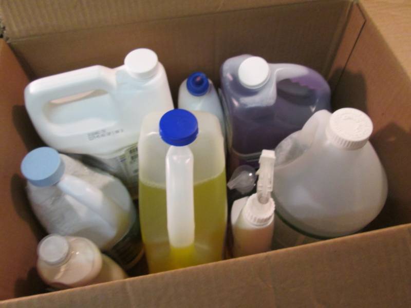 Lot of Misc Cleaners Etc  A-3...
