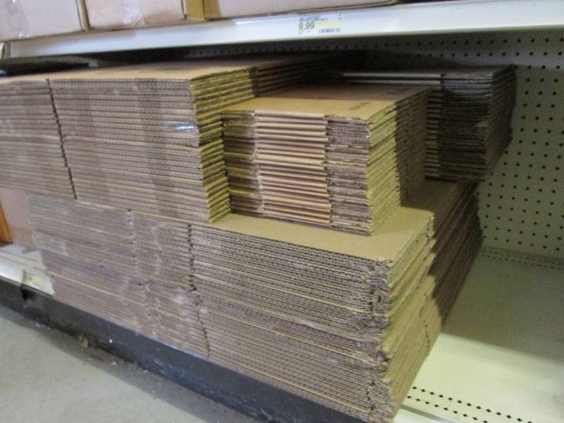 Large Lot of Misc Boxes 30 - 17 x ...