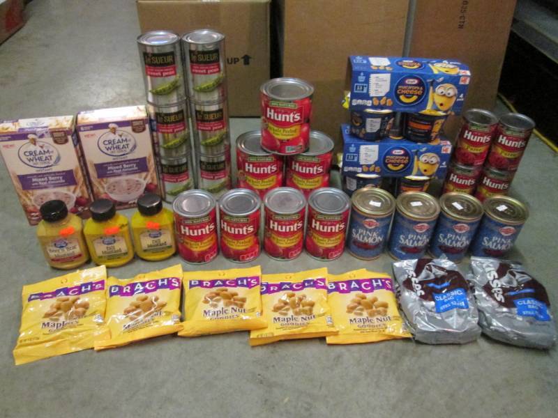 Lot of Misc FoodSnacks Best by dat...