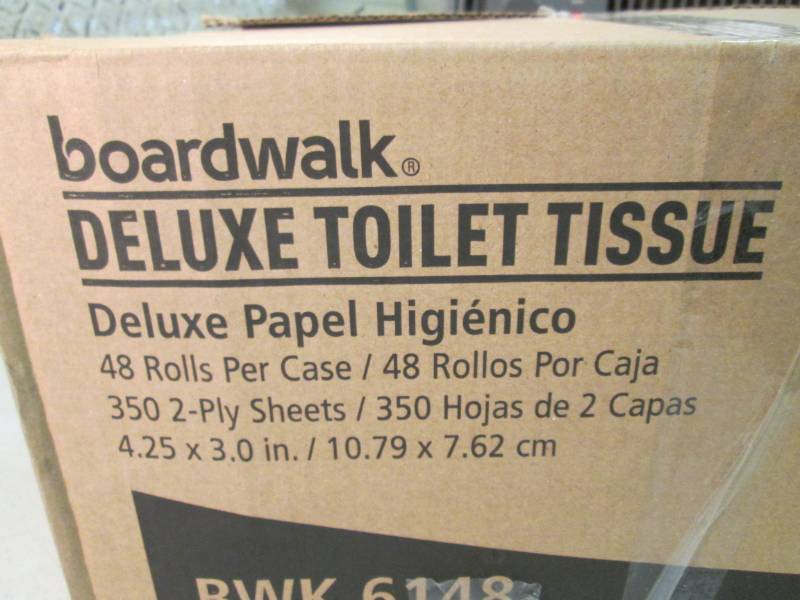 Case of 48 Rolls of Deluxe Toilet T...