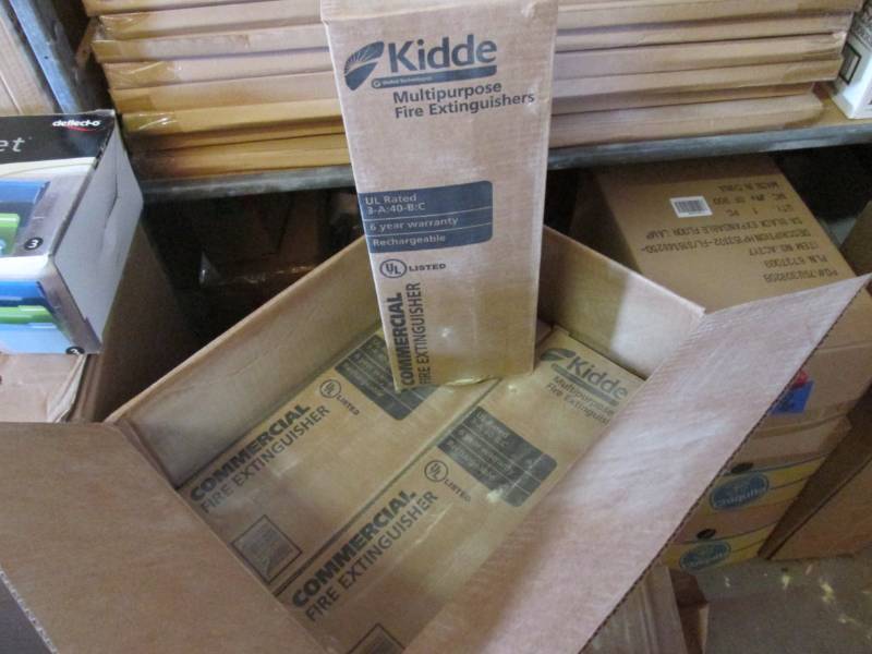 Lot of 3 Kidde Multipurpose Recharg...